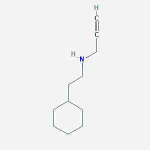 Cyclohexylethylprop-2-ynylamine