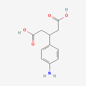 3-(4-Aminophenyl)-glutaric acid