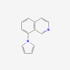 8-(Pyrrol-1-yl)isoquinoline