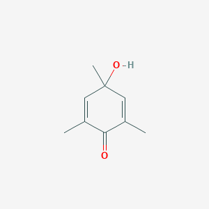 4-Hydroxy-2,4,6-trimethylcyclohexa-2,5-dien-1-one