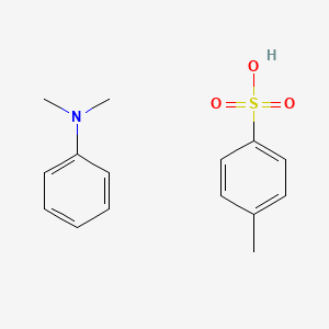 B8443443 Dimethylaniline p-toluene sulphonate CAS No. 17387-66-5