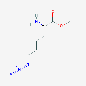 Methyl(S)-2-amino-6-azidohexanoate