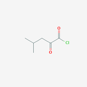 4-Methyl-2-oxovaleryl chloride