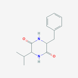 3-Benzyl-6-isopropyl-2,5-piperazinedione