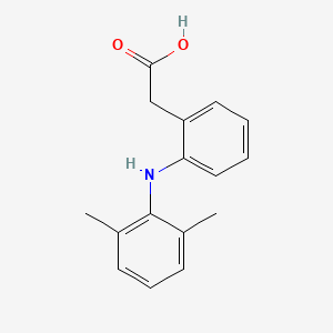 2-(2,6-Dimethylanilino)benzeneacetic acid