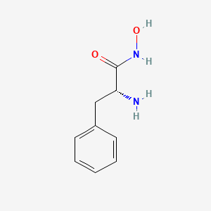 (R)-2-Amino-N-hydroxy-3-phenyl-propionamide