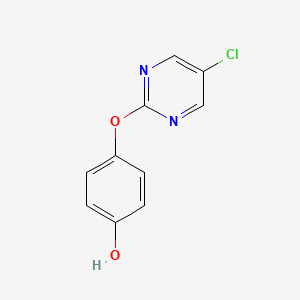 4-(5-Chloro-2-pyrimidyloxy)phenol