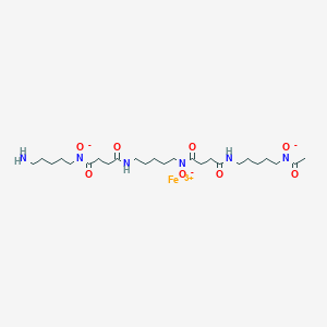 Ferrioxamine B [M+Fe-2H]
