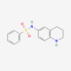 6-Phenylsulphonamido-1,2,3,4-tetrahydro-quinoline