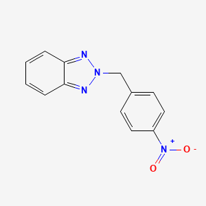 2-(4-Nitrobenzyl)-2H-benzotriazole