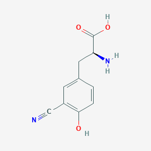 3-(3-Cyano-4-hydroxyphenyl)-l-alanine