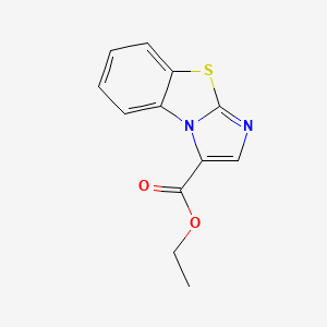 Imidazo[2,1-b]benzothiazole-3-carboxylic acid ethyl ester
