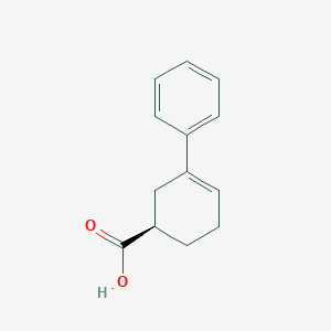 (R)-3-phenyl-3-cyclohexenecarboxylic acid
