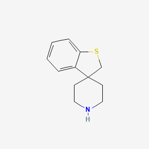spiro(benzo[b]thiophene-3(2H),4'-piperidine)