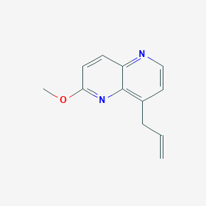 8-Allyl-2-methoxy-[1,5]naphthyridine