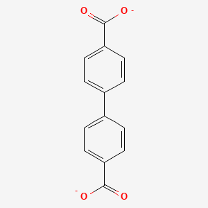 molecular formula C14H8O4-2 B8443884 4,4'-Biphenyldicarboxylate 