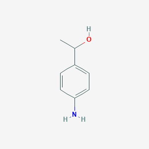 molecular formula C8H11NO B084439 1-(4-氨基苯基)乙醇 CAS No. 14572-89-5