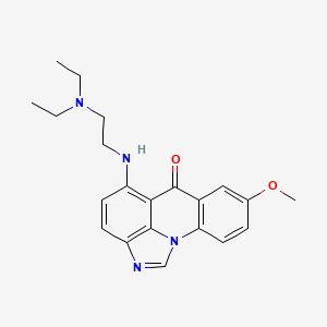 molecular formula C21H24N4O2 B8444047 WH2PZ15Ppn CAS No. 138154-31-1