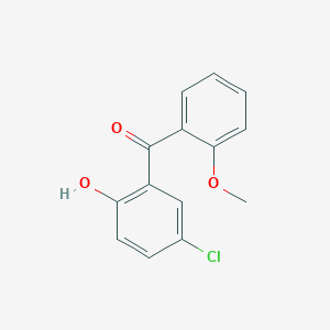 5-Chloro-2-hydroxy-2'-methoxybenzophenone