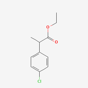 Ethyl 2-(4-chlorophenyl)propionate