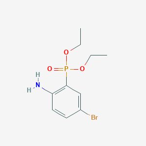 2-Diethylphosphono-4-bromoaniline