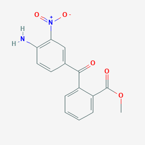 Methyl 2-[(4-amino-3-nitrophenyl)carbonyl]benzoate