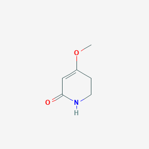4-methoxy-5,6-dihydro-2(1H)-pyridone