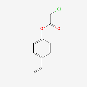 4-Chloroacetoxystyrene