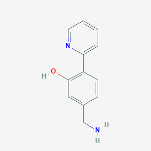 5-Aminomethyl-2-pyridin-2-yl-phenol