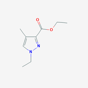 ethyl 1-ethyl-4-methyl-1H-pyrazole-3-carboxylate