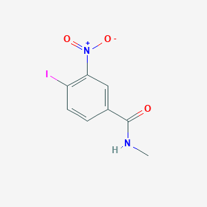 4-iodo-N-methyl-3-nitrobenzamide