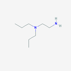 molecular formula C8H20N2 B084452 N1,N1-Dipropylethane-1,2-diamine CAS No. 14165-22-1