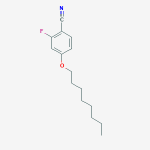 2-Fluoro-4-octyloxybenzonitrile