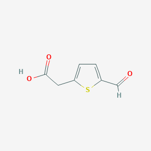 5-Carboxymethyl-2-thiophene carboxaldehyde