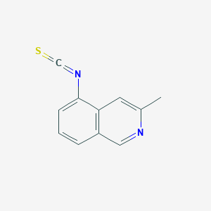 5-Isothiocyanato-3-methylisoquinoline