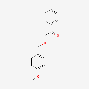 2-(4-Methoxyphenylmethoxy)acetophenone