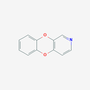 [1,4]Benzodioxino[2,3-c]pyridine