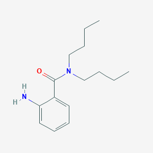 2-amino-N,N-dibutyl benzamide