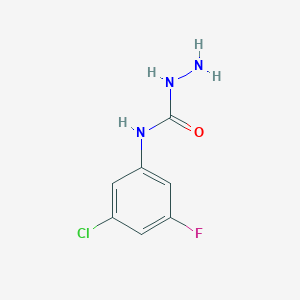 4-(3-Chloro-5-fluorophenyl)semicarbazide