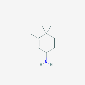 3,4,4-Trimethylcyclohex-2-enamine