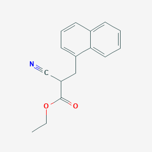 2-Cyano-3-(1-naphthyl)propionic acid ethyl ester