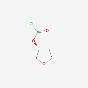 (R)-tetrahydrofuran-3-yl chloroformate