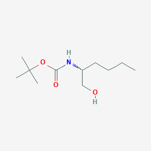 (R)-2-t-butoxycarbonylamino-1-hexanol