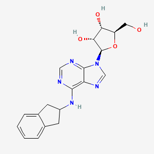 N(6)-(2-indanyl)adenosine