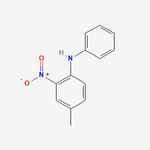 (4-Methyl-2-nitrophenyl)phenylamine