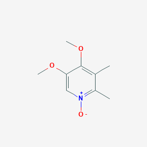 4,5-Dimethoxy-2,3-dimethylpyridine 1-oxide