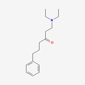 1-Diethylamino-6-phenylhexan-3-one
