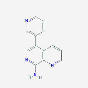 5-Pyridin-3-yl-[1,7]naphthyridin-8-ylamine
