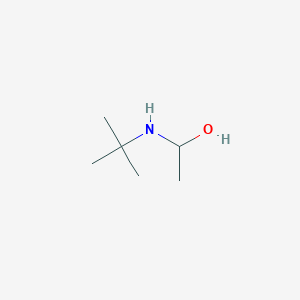 molecular formula C6H15NO B8446436 N-t-butylaminoethanol 