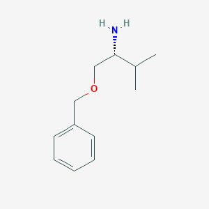 (R)-1-(Benzyloxy)-3-methyl-2-butanamine
